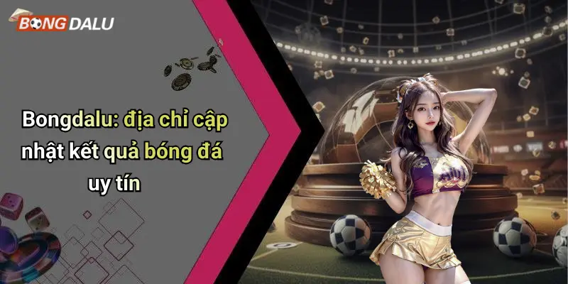 Bongdalu: địa chỉ cập nhật kết quả bóng đá uy tín