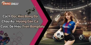 Cách Đọc Kèo Bóng Đá Châu Âu: Hướng Dẫn Cá Cược Dễ Hiểu Trên Bongdalu