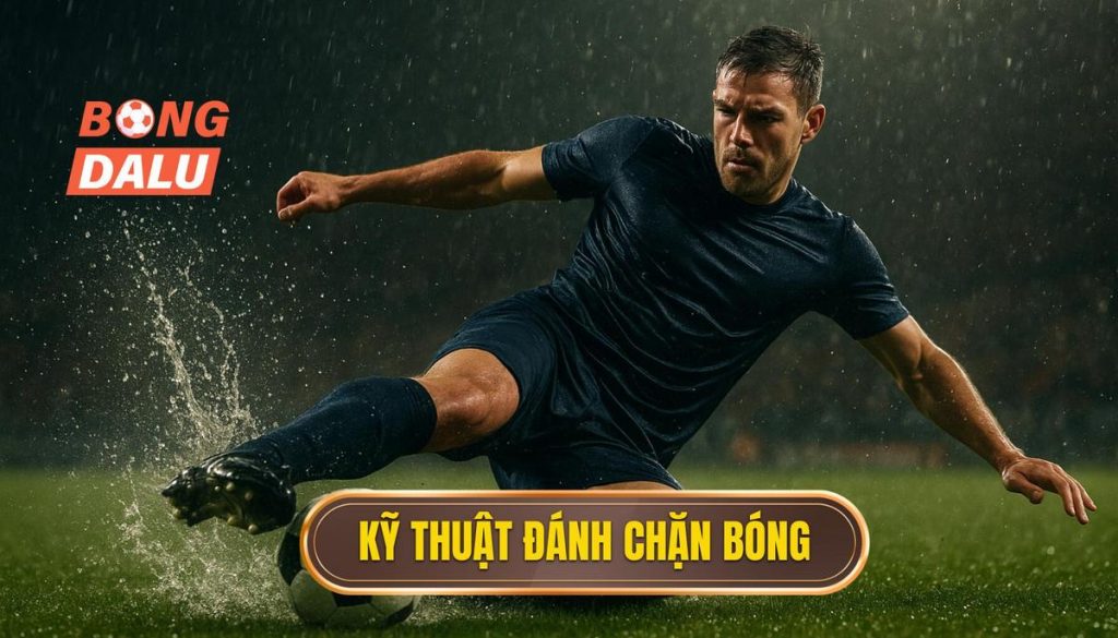 Kỹ thuật đánh chặn bóng