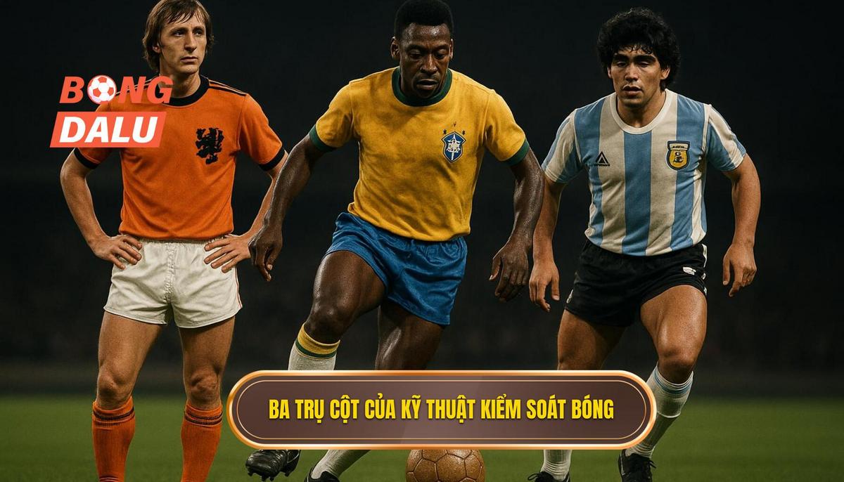 Ba trụ cột cốt lõi của Kỹ thuật kiểm soát bóng trong không gian hẹp