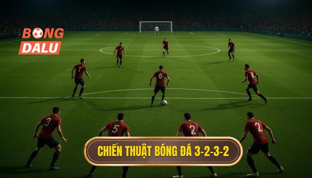 Chiến thuật bóng đá 3-2-3-2