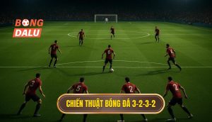 Chiến thuật bóng đá 3-2-3-2