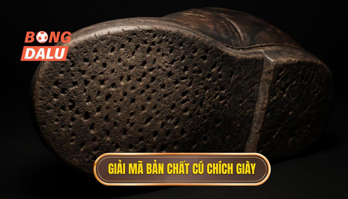 Giải mã bản chất của cú chích mũi giày