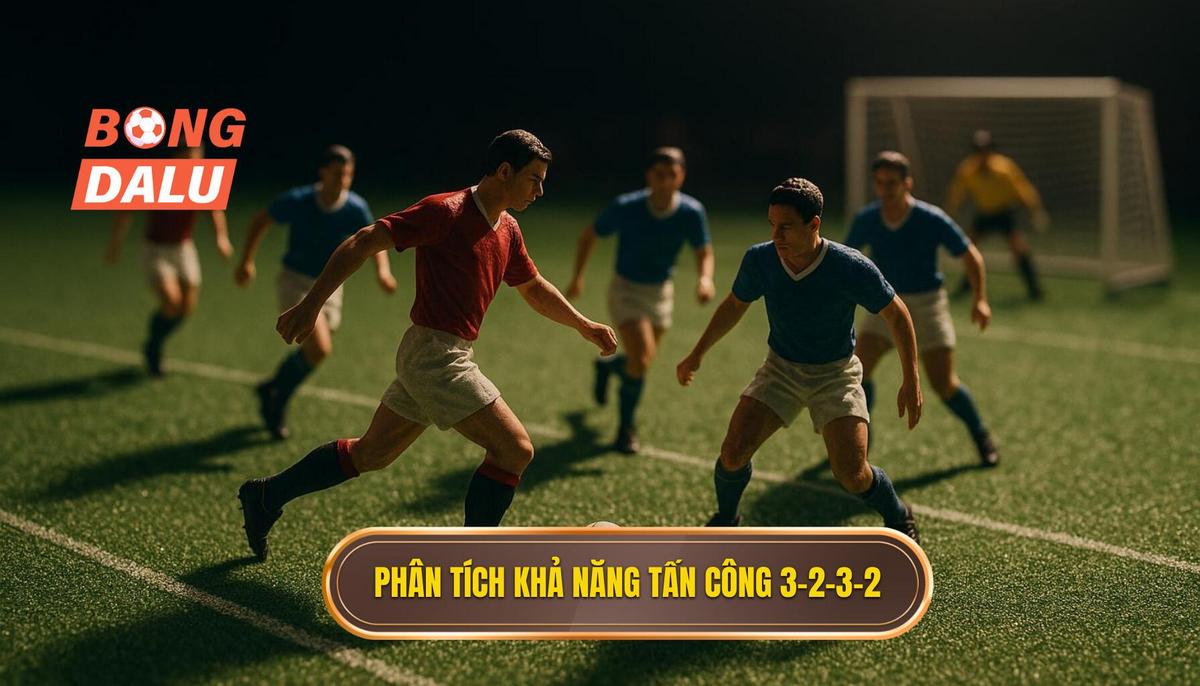 Phân Tích Chuyên Sâu về Khả năng Tấn Công của 3-2-3-2
