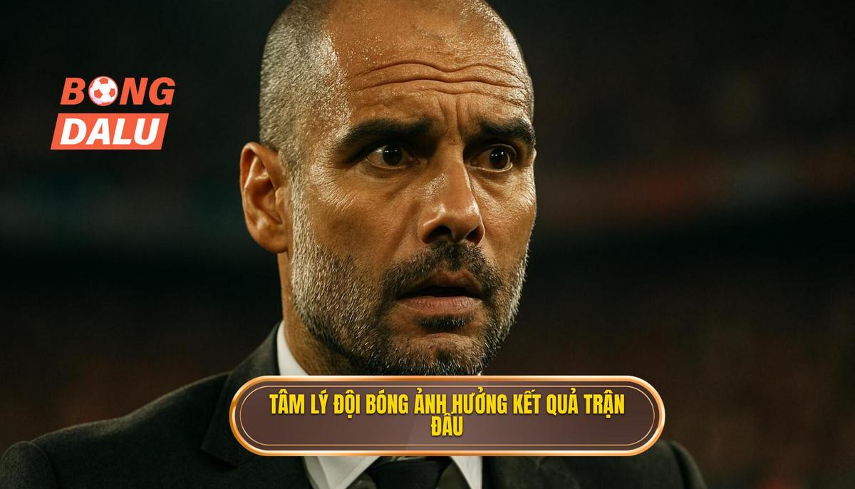 Tâm lý đội bóng_ Yếu tố định hình kết quả trận đấu