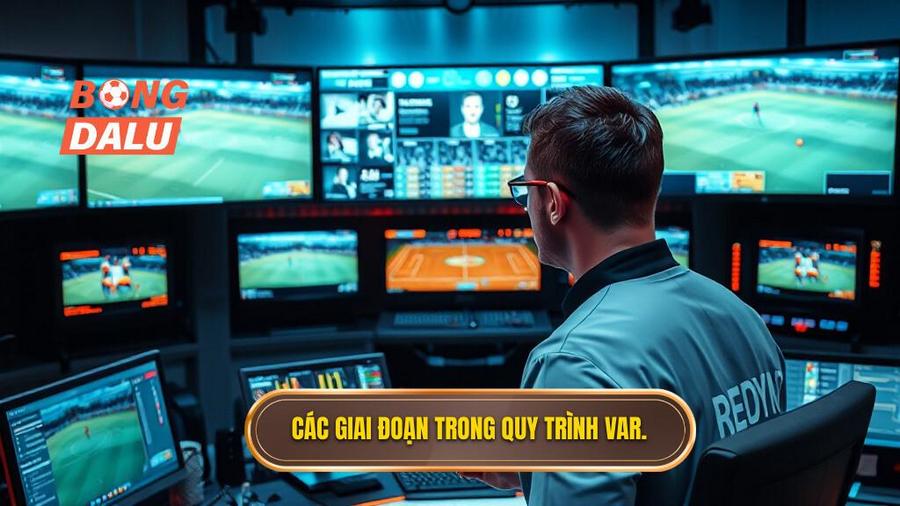 1. Các giai đoạn trong quy trình VAR.