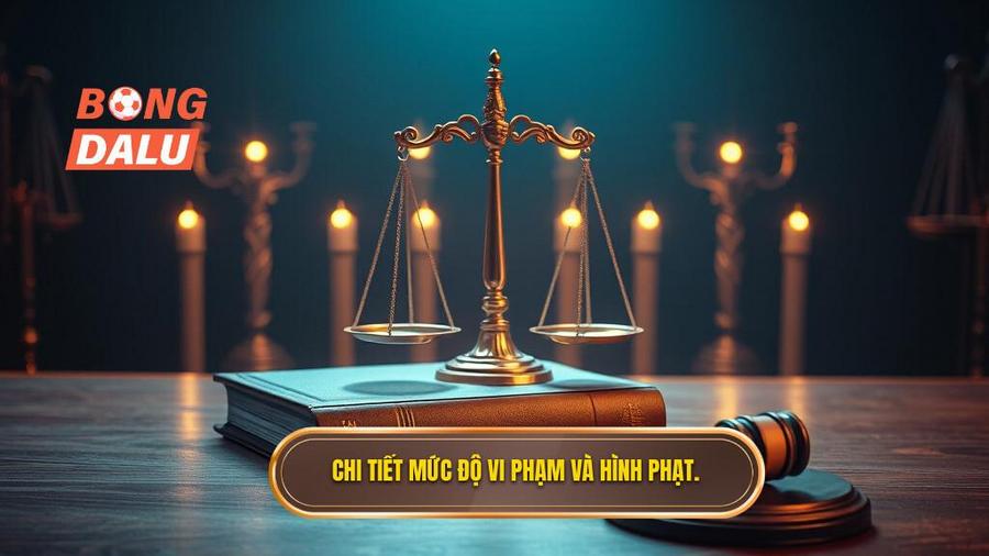 2. Chi tiết mức độ vi phạm và hình phạt.