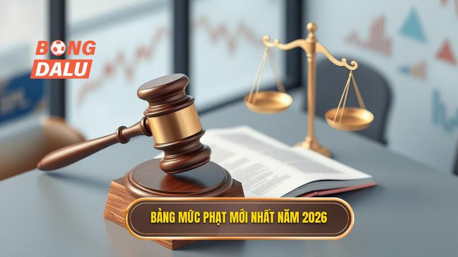 3. Bảng mức phạt mới nhất năm 2026