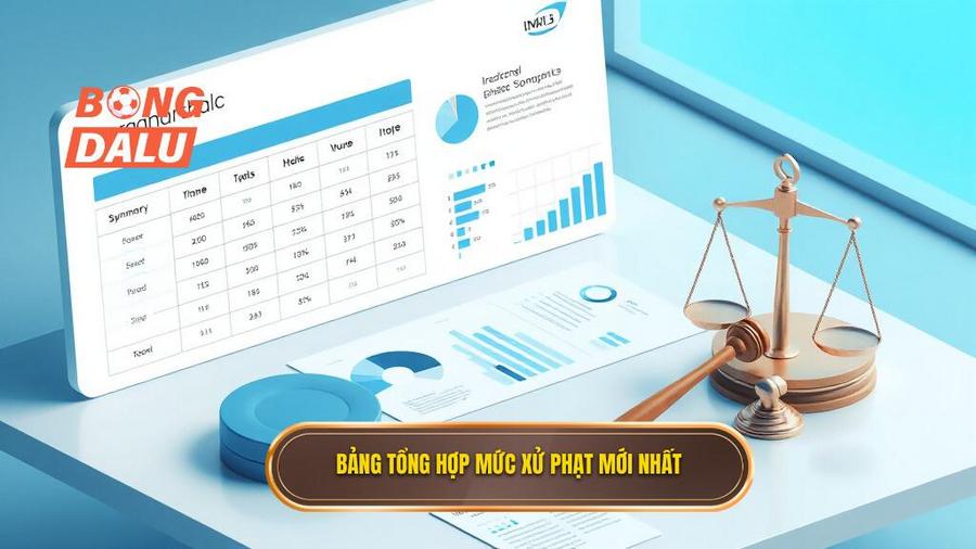 3. Bảng tổng hợp mức xử phạt mới nhất