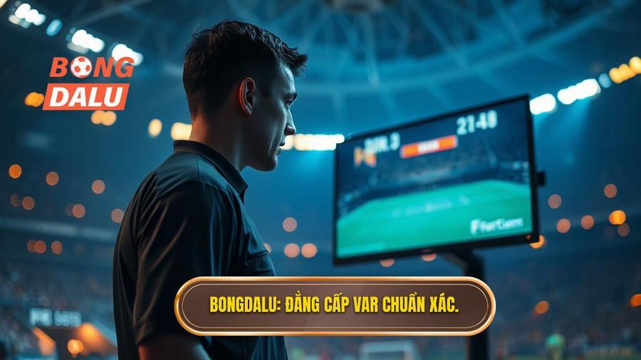 Bongdalu_ Đẳng cấp VAR chuẩn xác.