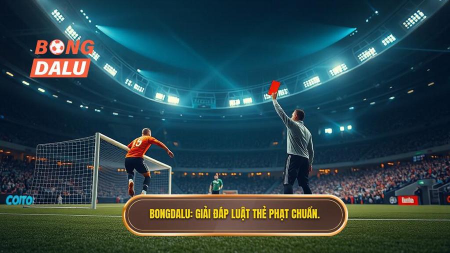 Bongdalu_ Giải đáp luật thẻ phạt chuẩn.