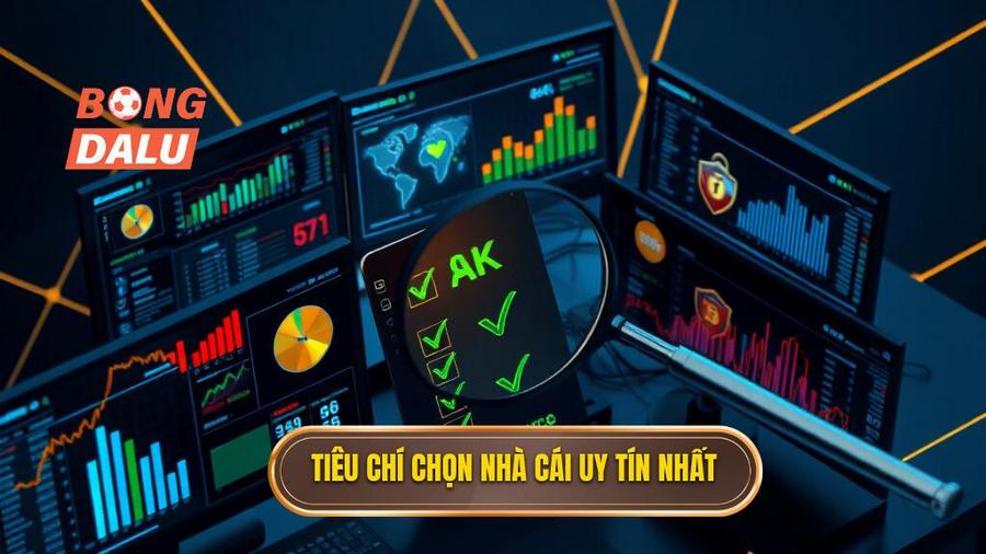 Các tiêu chí để lựa chọn nhà cái so sánh tỷ lệ kèo