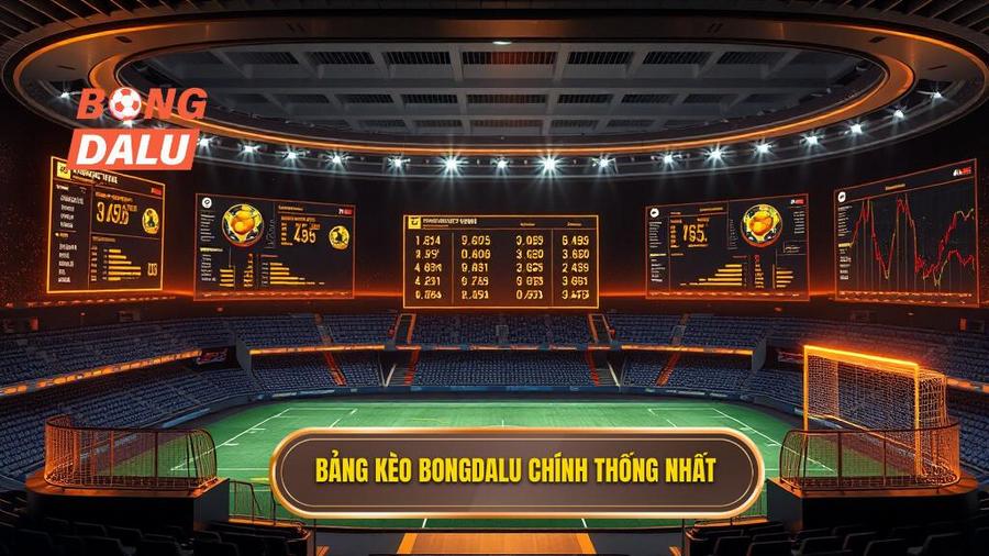 Bảng kèo nhà cái chính thức: Cẩm nang soi kèo và cập nhật tỷ lệ bóng đá chuẩn xác