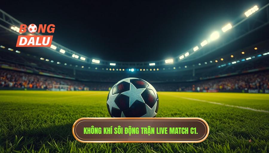 Sức hút mãnh liệt từ các trận live match C1 hôm nay