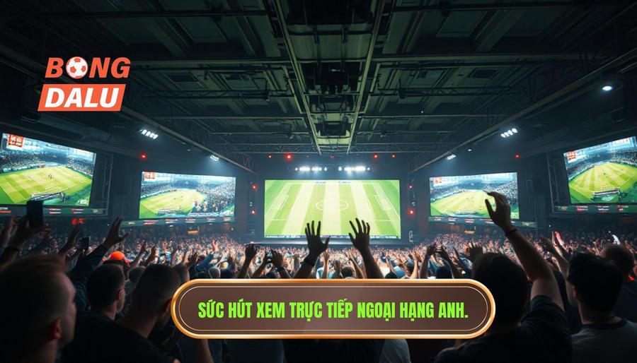 Sức hút mãnh liệt của việc theo dõi live Premier League hôm nay