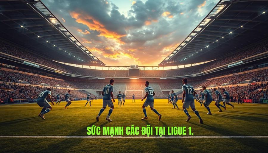 Toàn cảnh sức mạnh các đội bóng tại Ligue 1 trận đấu hôm nay