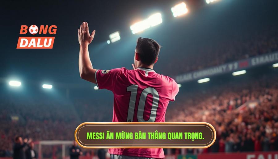 Tại sao việc Messi ghi bàn hôm nay lại quan trọng đến vậy?
