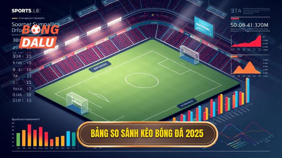 3. Bảng so sánh kèo bóng đá 2025