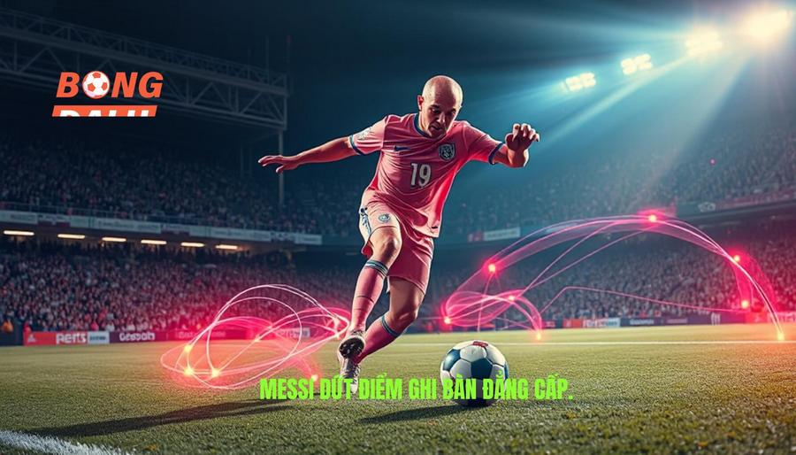Phân tích kỹ thuật: Cách Messi ghi bàn ở tuổi 37