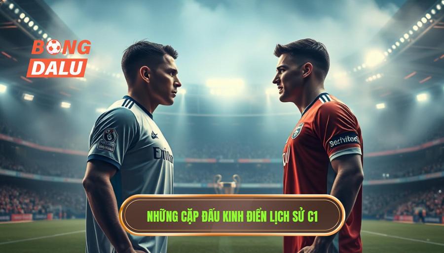 Thống Kê Các Cặp Đấu Đáng Chú Ý Trong Lịch Sử C1