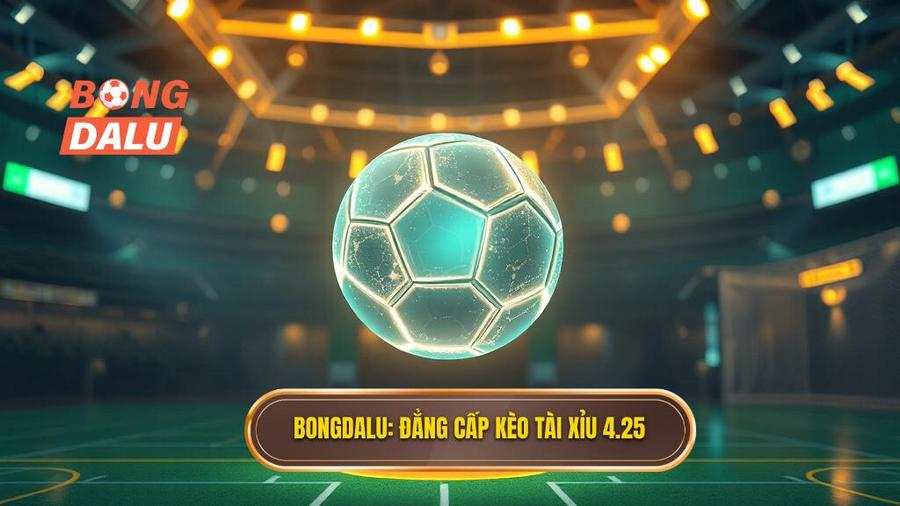 Kèo tài xỉu 4.25 là gì? Kinh nghiệm đánh kèo 4 1/4 từ BONGDALU